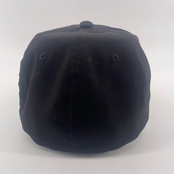 TravisMathew Flexfit Hat Baseball Cap Fitted L-XL‎ Black - Picture 7 of 7